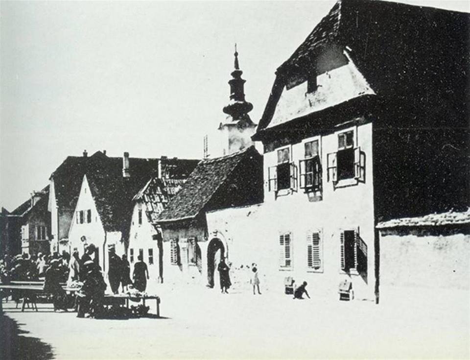 Opatovina oko 1900. godine